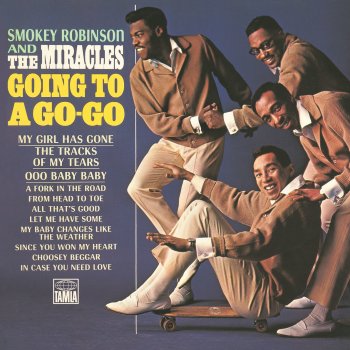 Smokey Robinson & The Miracles A Fork In The Road - Live