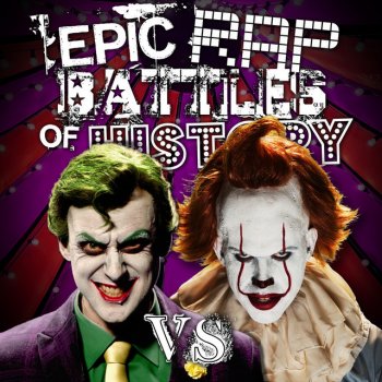 Epic Rap Battles of History The Joker vs Pennywise