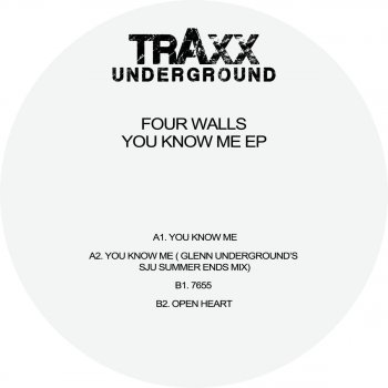Fourwalls feat. Glenn Underground You Know Me - Gleen Underground's SJU Summer Ends Mix