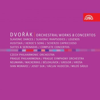 Antonín Dvořák, Czech Philharmonic Orchestra & Vaclav Neumann Nocturne in B Major, Op. 40, B. 47