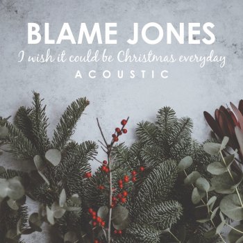 Blame Jones I Wish It Could Be Christmas Everyday - Acoustic