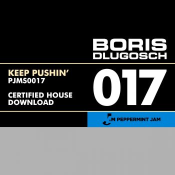 Boris Dlugosch feat. Booom Keep Pushin' - Path of Dub Mix