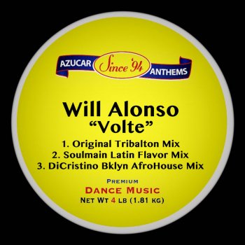 Will Alonso Volte (DiCristino Bklyn Afro House Mix)