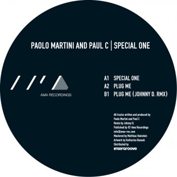 Paul C feat. Paolo Martini Special One