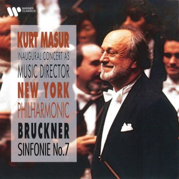 Anton Bruckner feat. Kurt Masur & New York Philharmonic Bruckner: Symphony No. 7 in E Major: IV. Finale. Bewegt, doch nicht schnell (Live, Avery Fisher Hall, New York, 1991)