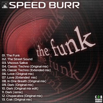Speed Burr Dark - Original Mix