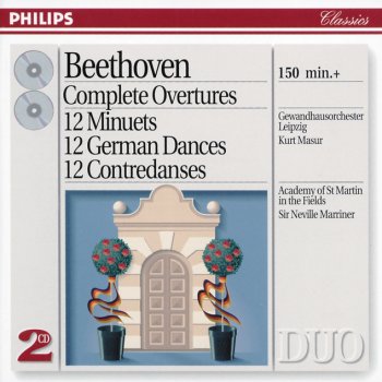 Ludwig van Beethoven, Academy of St. Martin in the Fields & Sir Neville Marriner 12 Minuets, WoO 7: No. 8