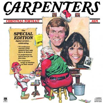 Carpenters Merry Christmas Darling