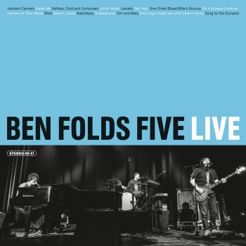 Ben Folds Five Erase Me (Live at the Warfield, San Francisco, CA 1/31/13)