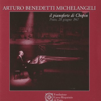 Frédéric Chopin feat. Arturo Benedetti Michelangeli Ballade No 1 in G Minor, Op. 23