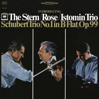 Franz Joseph Haydn feat. Isaac Stern Trio for Violin, Violoncello and Piano No. 20 in E-flat Major, Hob.XV:10: II. Presto assai