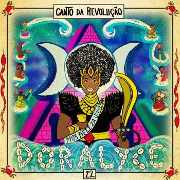 Doralyce feat. Dudu Souto, Pedro Amparo & Monica Avila Canto da Revolução