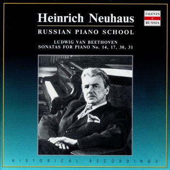 Ludwig van Beethoven feat. Heinrich Neuhaus Piano Sonata No. 31 in A-Flat Major, Op. 110: II. Allegro molto
