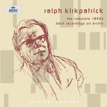 Johann Sebastian Bach, Ralph Kirkpatrick, Festival Strings Lucerne & Rudolf Baumgartner Concerto for Harpsichord, Strings, and Continuo No.4 in A, BWV 1055: 2. Larghetto