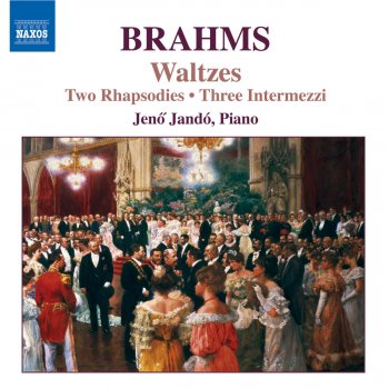 Johannes Brahms feat. Jenő Jandó 16 Waltzes, Op. 39: No. 1 in B Major