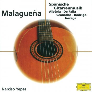 Narciso Yepes Variations on a Theme by Mozart, Op. 9