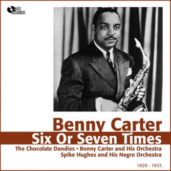 Benny Carter Tell All Your Day Dreams to Me