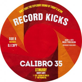 Calibro 35 Stingray (Instrumental Version)