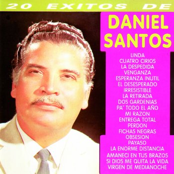 Daniel Santos Irresistible