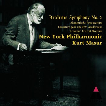 Kurt Masur feat. New York Philharmonic Symphony No. 2 in D Major, Op. 73: I. Allegro non troppo