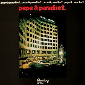 Pepe Willberg & The Paradise Marraskuu - November