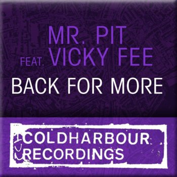 Mr. Pit feat. Vicky Fee Back for More