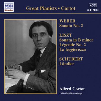 Alfred Cortot Litanei Auf Das Fest Aller Seelen, D. 343 (arr. A. Cortot for Piano)