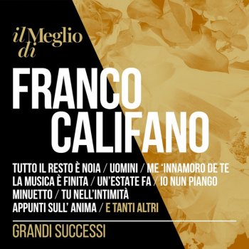 Franco Califano Er Tifoso - Monologo