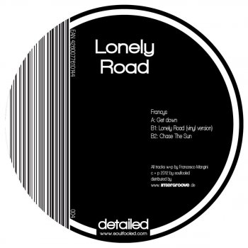 Francys Lonely Road (Vinyl Version)