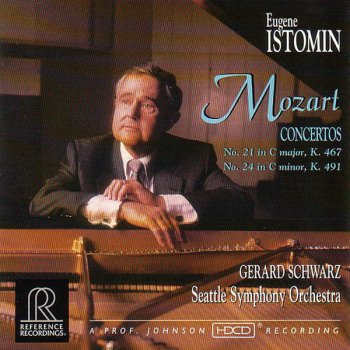 Wolfgang Amadeus Mozart Concerto no. 21 in C major, K. 467: I. Allegro maestoso