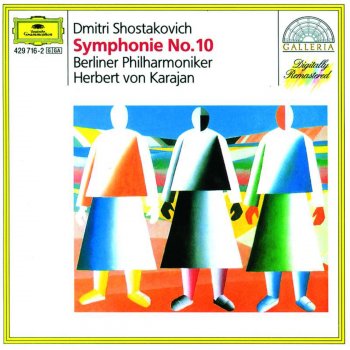 Berliner Philharmoniker feat. Herbert von Karajan Symphony No. 10 in E Minor, Op. 93: IV. Andante - Allegro