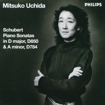 Mitsuko Uchida Piano Sonata No.14 in A Minor, D.784: 1. Allegro Giusto