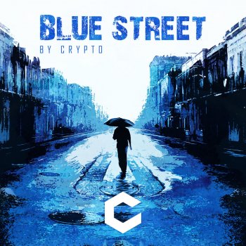 Crypto Blue Street