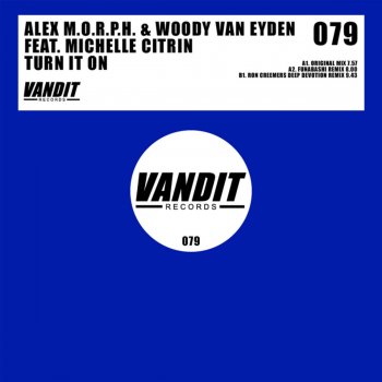 Alex M.O.R.P.H. & Woody van Eyden feat. Michelle Citrin Turn It On