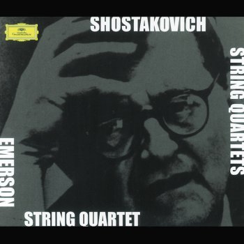 Dmitri Shostakovich feat. Emerson String Quartet String Quartet No.8 In C Minor, Op.110: 3. Allegretto