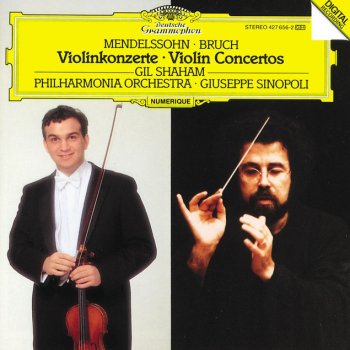 Felix Mendelssohn, Gil Shaham, Philharmonia Orchestra & Giuseppe Sinopoli Violin Concerto in E minor, Op.64: 3. Allegro non troppo - Allegro molto vivace