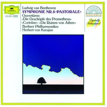 Ludwig van Beethoven Symphony No. 6 in F major, Op. 68 "Pastoral": I. Pleasant, Cheerful Feelings Awakened in a Person on Arriving in the Country. Allegro ma non troppo