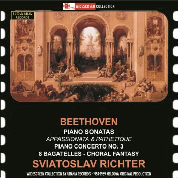 Ludwig van Beethoven feat. Sviatoslav Richter Piano Sonata No. 23 in F Minor, Op. 57 "Appassionata": III. Allegro ma non troppo - Presto