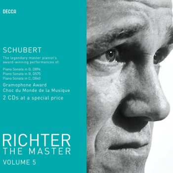 Franz Schubert feat. Sviatoslav Richter Piano Sonata No.9 in B, D.575: 1. Allegro ma non troppo