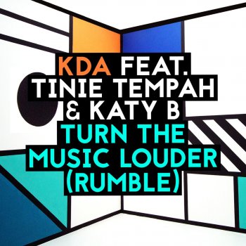 KDA feat. Tinie Tempah & Katy B Turn The Music Louder (Rumble) - Armand Van Helden Do Voodoo Mix