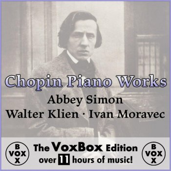 Frédéric Chopin feat. Abbey Simon Scherzo No. 4 in E, Op. 54