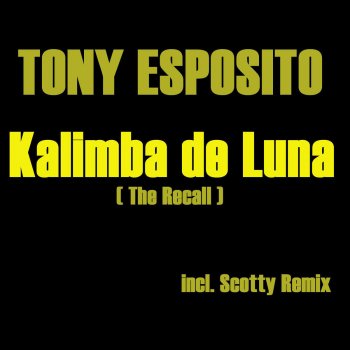 Tony Esposito Kalimba De Luna - Jack Mazzoni & Geo da Silva Radio Remix