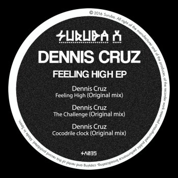 Dennis Cruz Cocodrile Clock