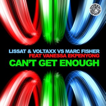 Lissat & Voltaxx & Marc Fisher feat. Vanessa Ekpenyong Can't Get Enough - Deepdisco Remix