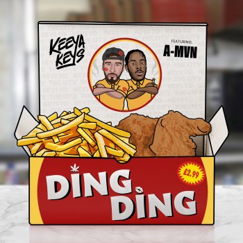 Keeya Keys feat. A-MVN Ding Ding (feat. A-MVN)