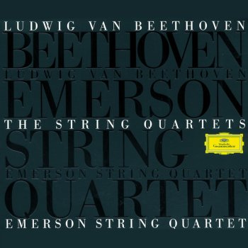 Ludwig van Beethoven feat. Emerson String Quartet String Quartet No.15 in A minor, Op.132: 2. Allegro ma non tanto