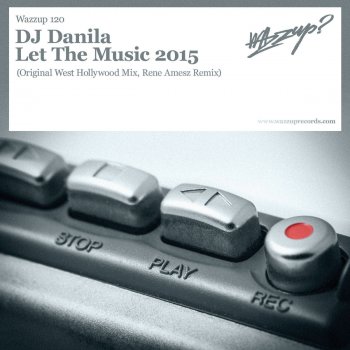 DJ Danila feat. Rene Amesz Let the Music 2015 - Rene Amesz Remix