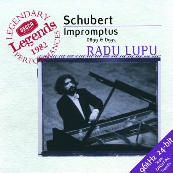 Radu Lupu 4 Impromptus, Op. 90, D.899: No. 1 in C Minor: Allegro Molto Moderato