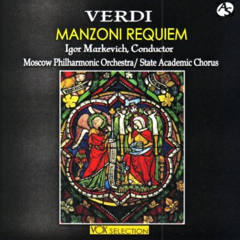 Giuseppe Verdi feat. Moscow Philharmonic Orchestra/ State Academic Chorus/Igor Markevich, Conductor Requiem Mass "Manzoni Requiem"/ 4. Liber scriptus