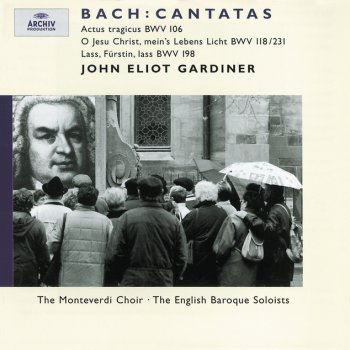Johann Sebastian Bach feat. English Baroque Soloists, John Eliot Gardiner & The Monteverdi Choir Cantata, BWV 198 "Laß Fürstin, laß noch einen Strahl": 10. Coro: Doch, Königin! du stirbest nicht